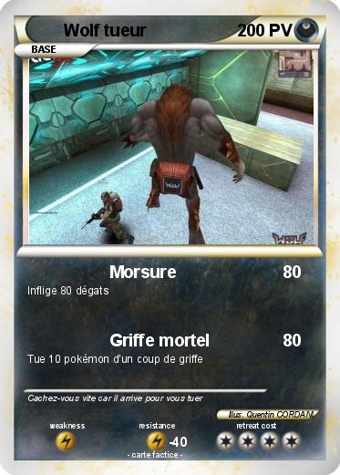 Pokemon Wolf tueur