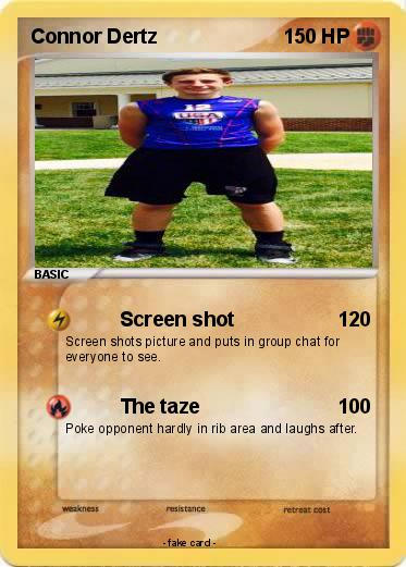 Pokemon Connor Dertz