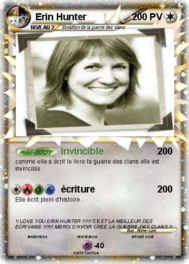 Pokemon Erin Hunter