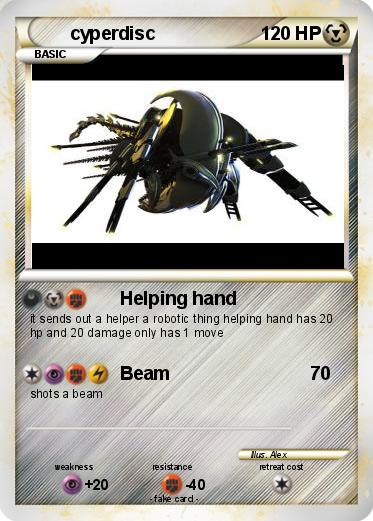 Pokemon cyperdisc