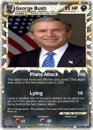 Pokemon George Bush