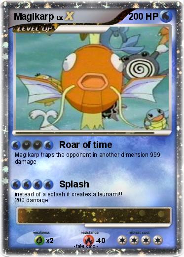 Pokemon Magikarp