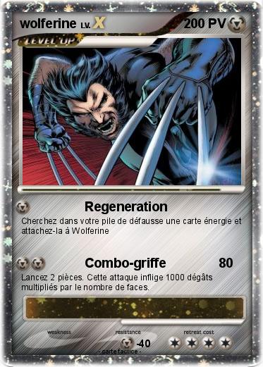 Pokemon wolferine
