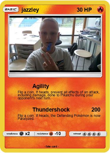 Pokemon jazzley