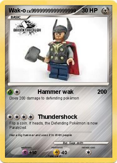 Pokemon Wak-o