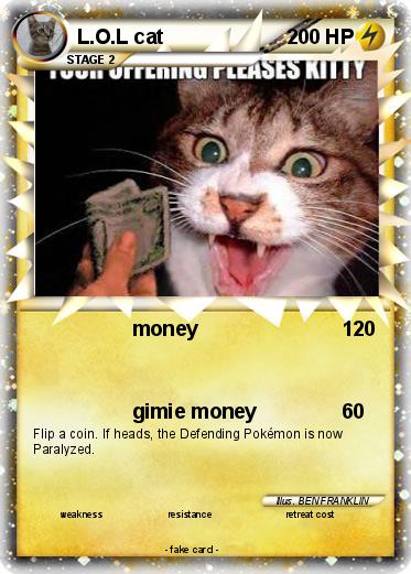 Pokemon L.O.L cat