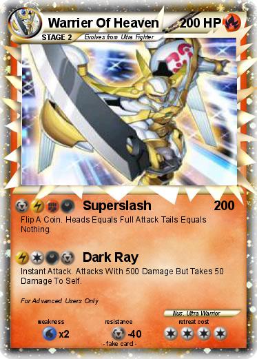 Pokemon Warrier Of Heaven