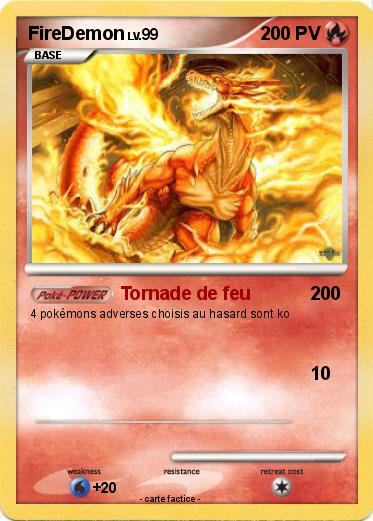 Pokemon FireDemon