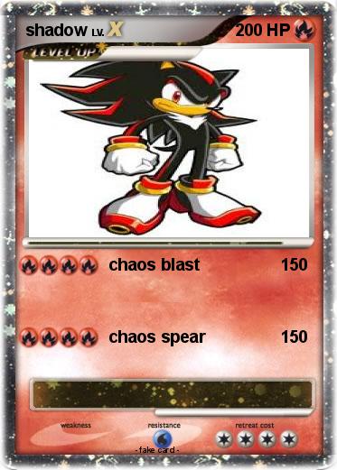 Pokemon shadow