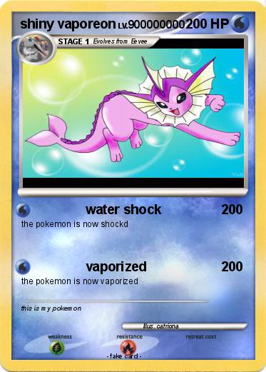 Pokemon shiny vaporeon