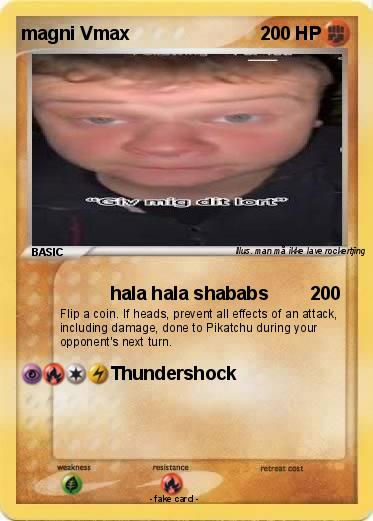 Pokemon magni Vmax