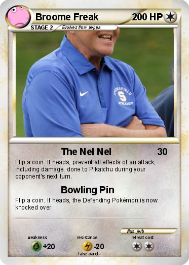 Pokemon Broome Freak