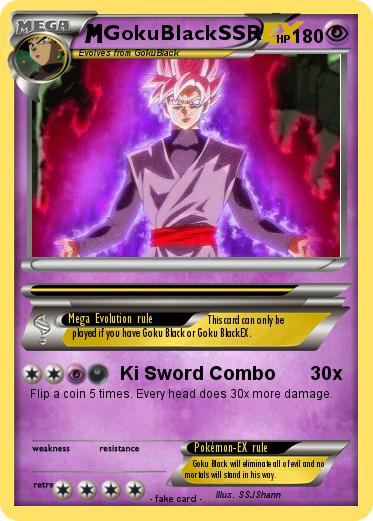 Pokemon GokuBlackSSR