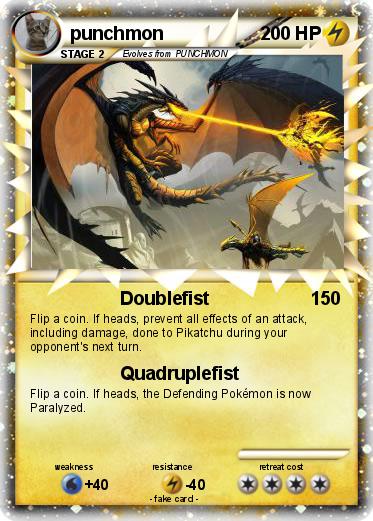 Pokemon punchmon