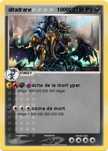 Pokemon altadrane                 100000