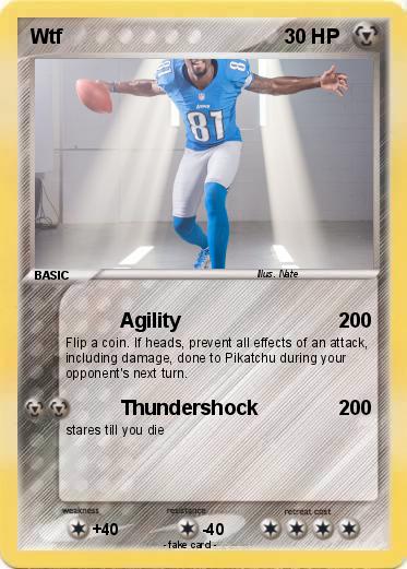 Pokemon Wtf