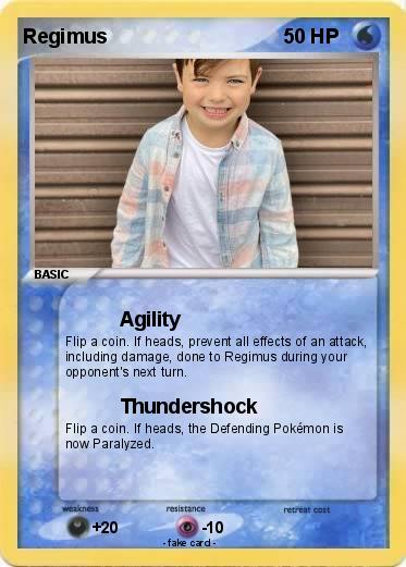 Pokemon Regimus