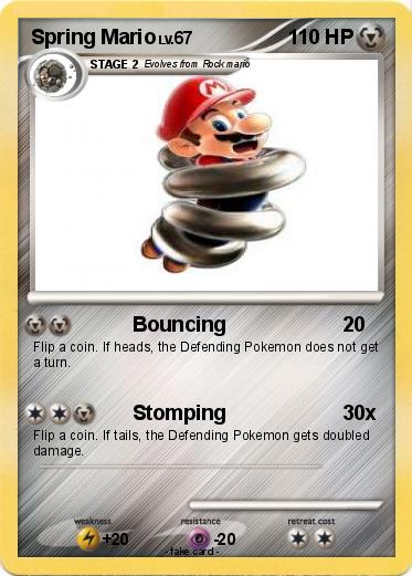 Pokemon Spring Mario