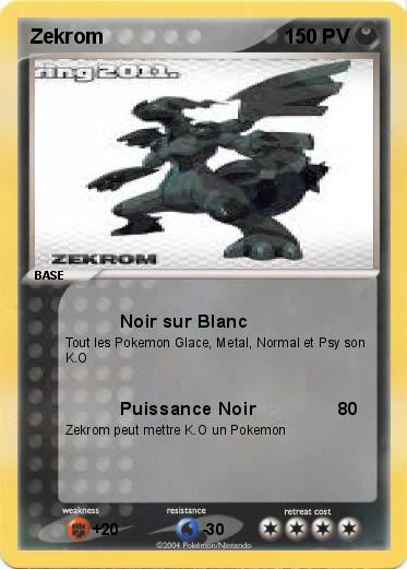 Pokemon Zekrom