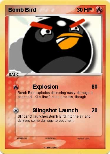 Pokemon Bomb Bird