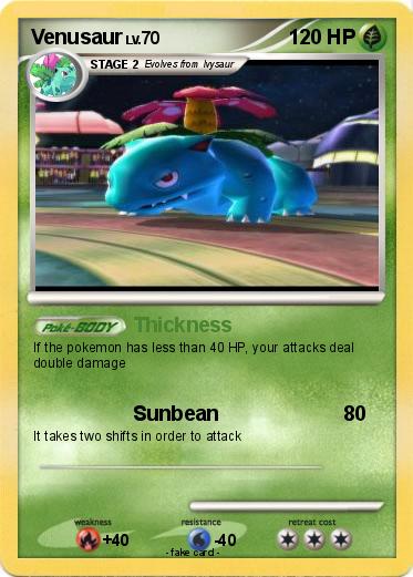 Pokemon Venusaur
