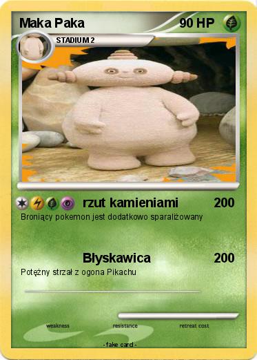 Pokemon Maka Paka