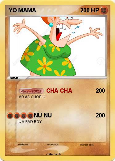 Pokemon YO MAMA