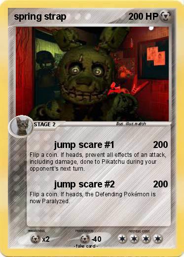 Pokemon spring strap