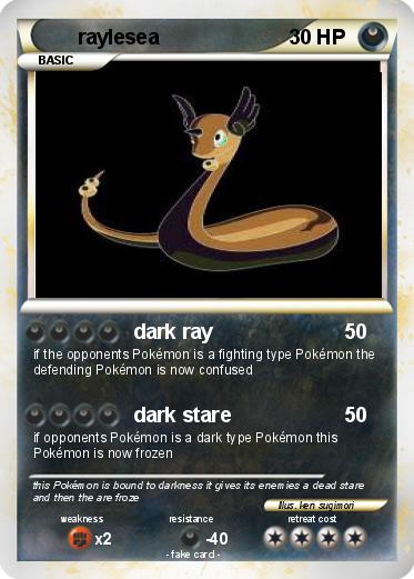 Pokemon raylesea