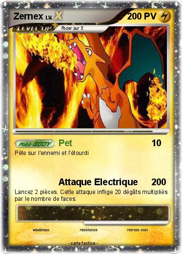 Pokemon Zernex