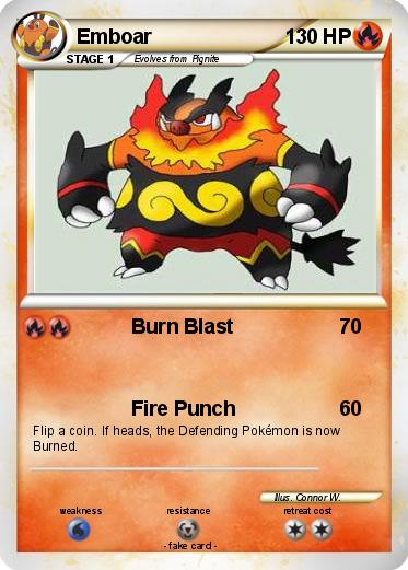 Pokemon Emboar