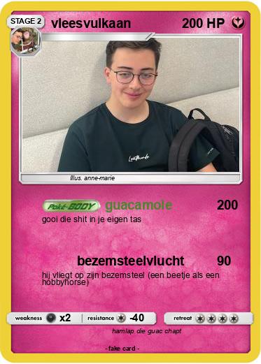 Pokemon vleesvulkaan