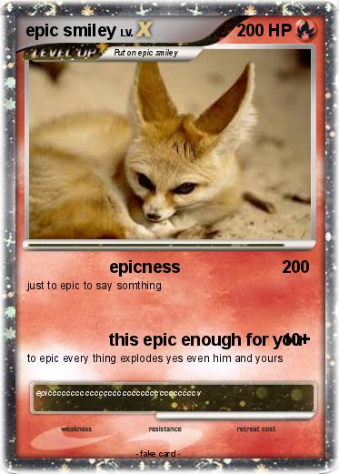 Pokemon epic smiley