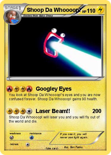Pokemon Shoop Da Whoooop!