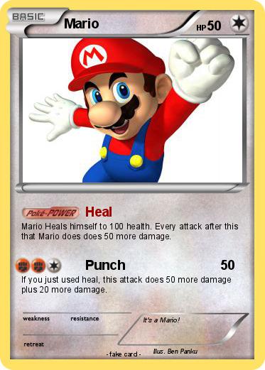 Pokemon Mario