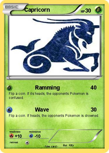 Pokemon Capricorn