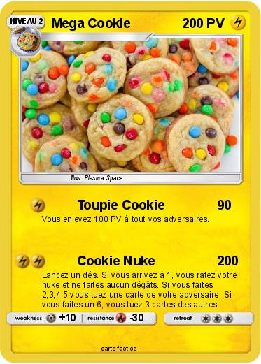 Pokemon Mega Cookie