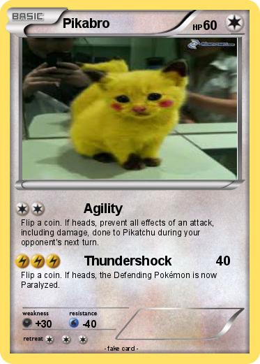 Pokemon Pikabro