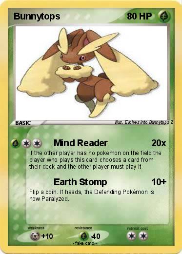Pokemon Bunnytops