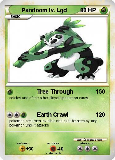 Pokemon Pandoom lv. Lgd