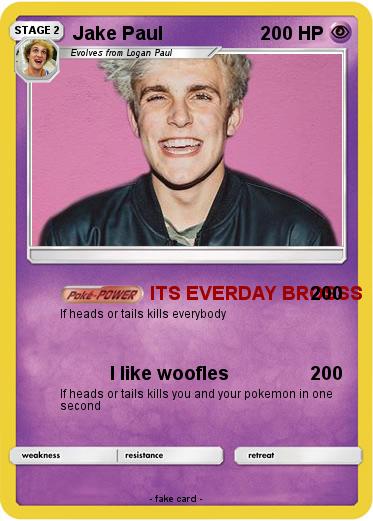Pokemon Jake Paul