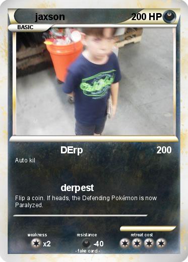 Pokemon jaxson