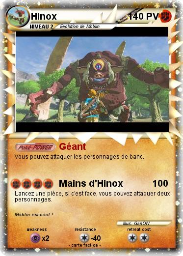 Pokemon Hinox