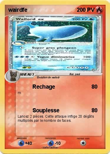 Pokemon wairdfe