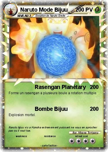 Pokemon Naruto Mode Bijuu