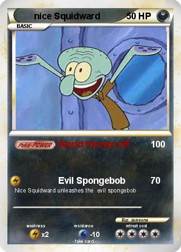 Pokemon nice Squidward
