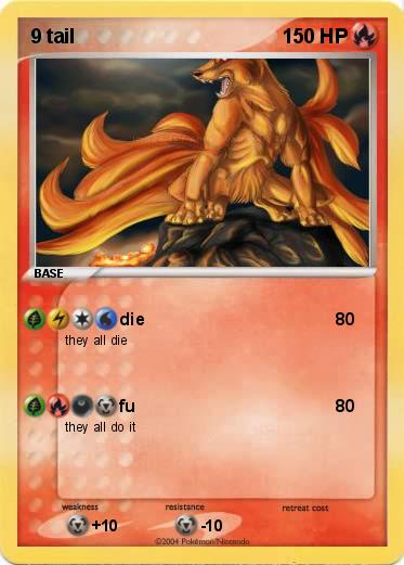 Pokemon 9 tail