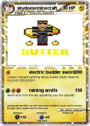 Pokemon skydoeseminecraft