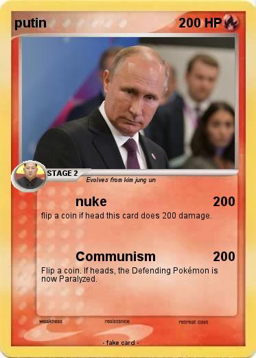 Pokemon putin