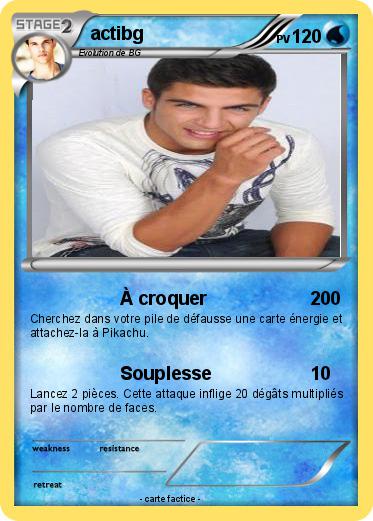Pokemon actibg